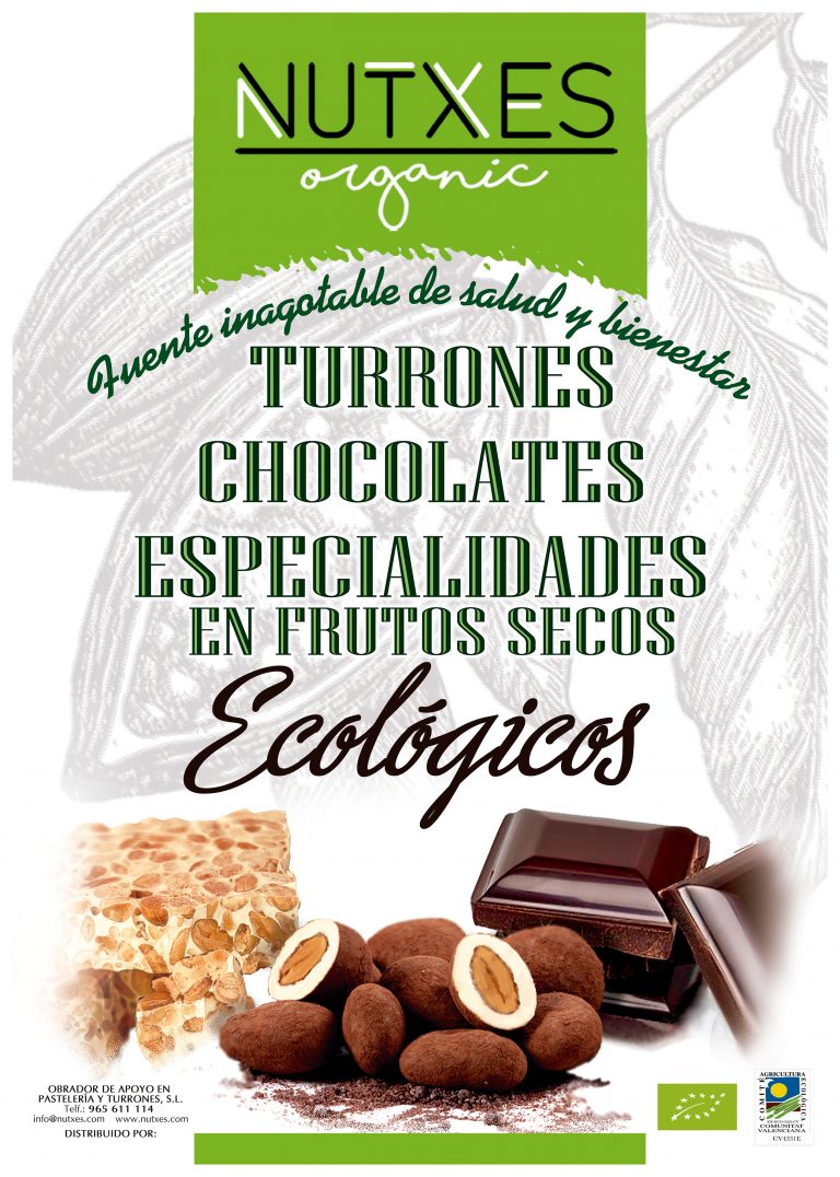 CARTEL generico Nutxes organic 768x1076